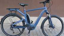 Winora Sinus Dyo 9, 28, 54 размер, двойно окачване, Bosch, 500Wh