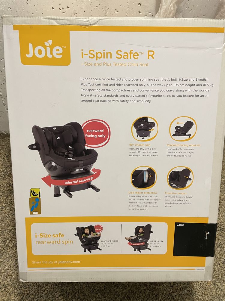 Joie i-spin safe R scaun copil