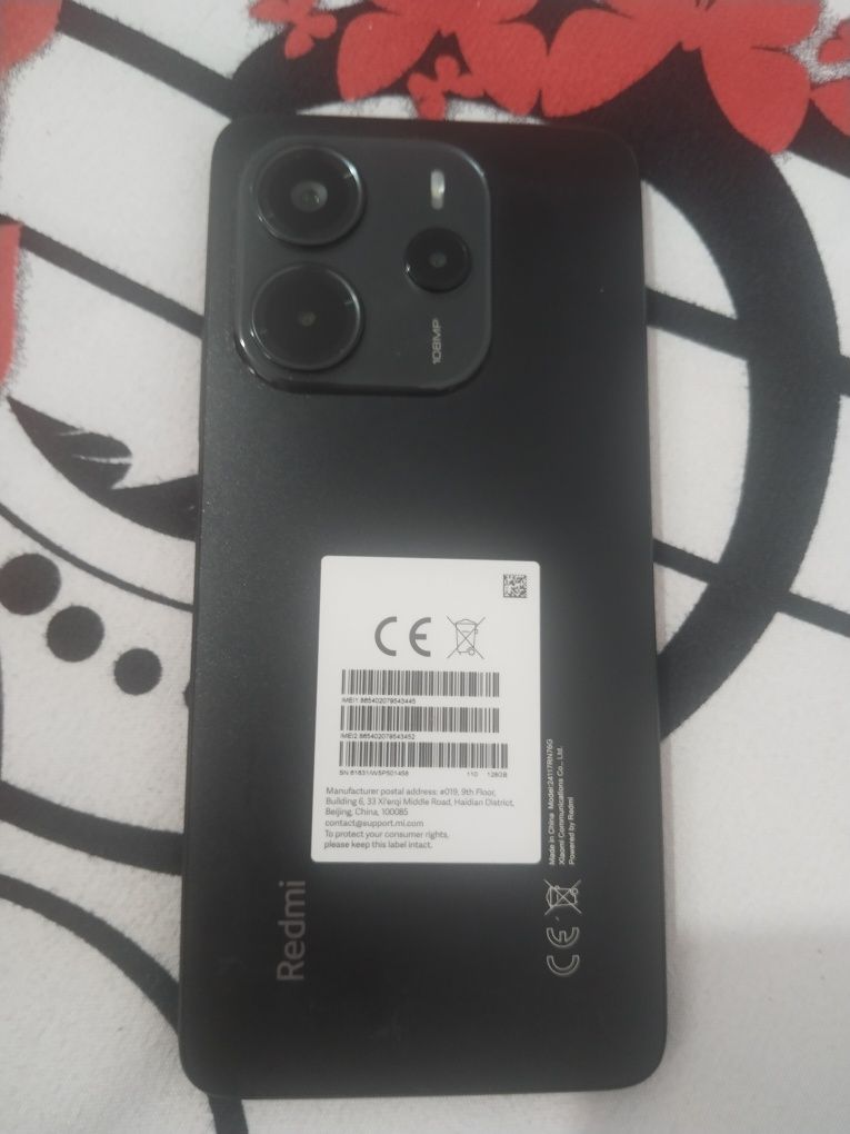 Redmi not 14    128 gb