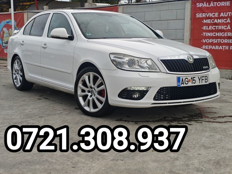 Skoda Octavia 2  VRS facelift an 2010, 2.0 TDI 200 cp, Euro 5, manuala