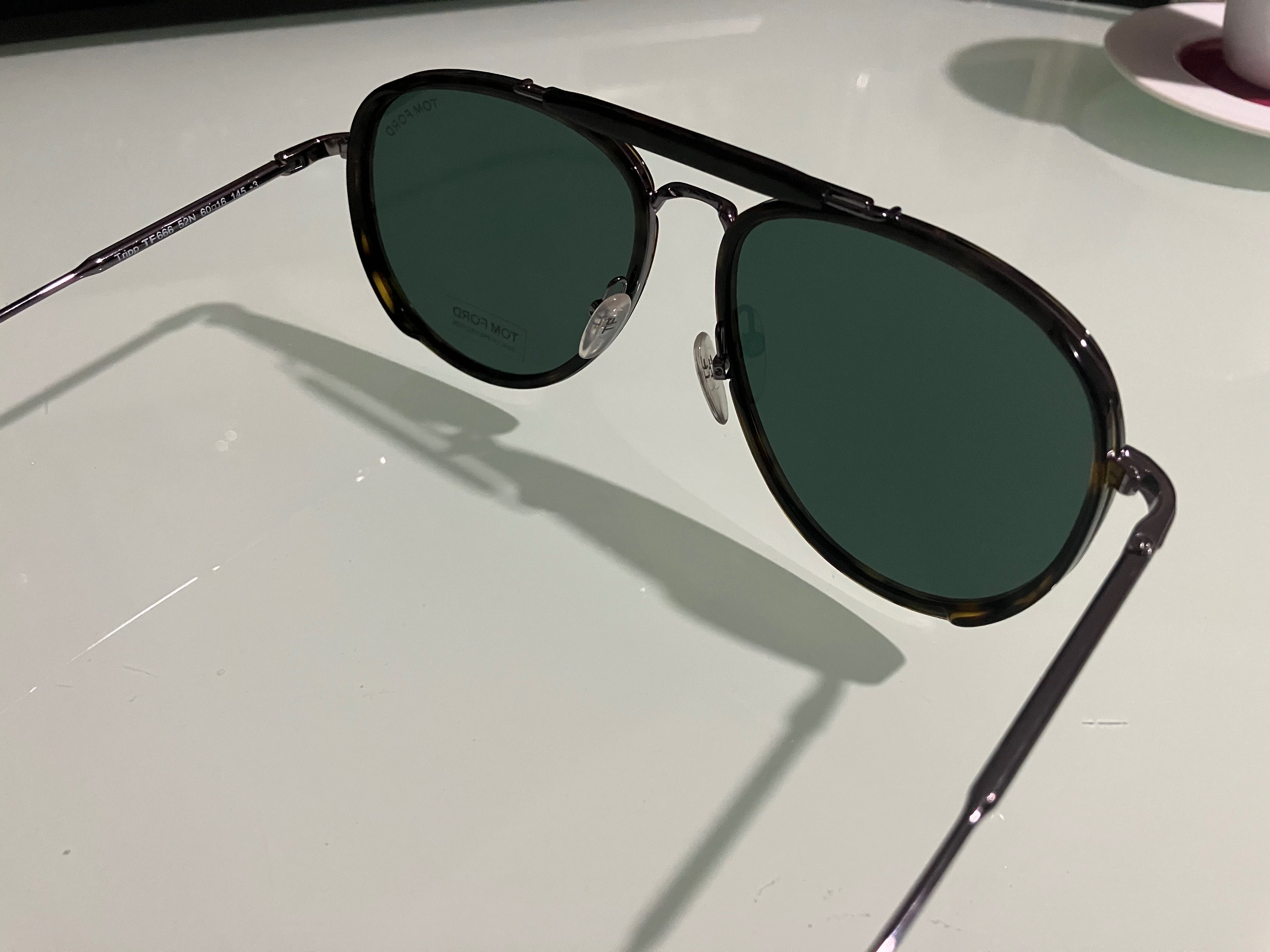 Слънчеви авиаторски очила Tom Ford