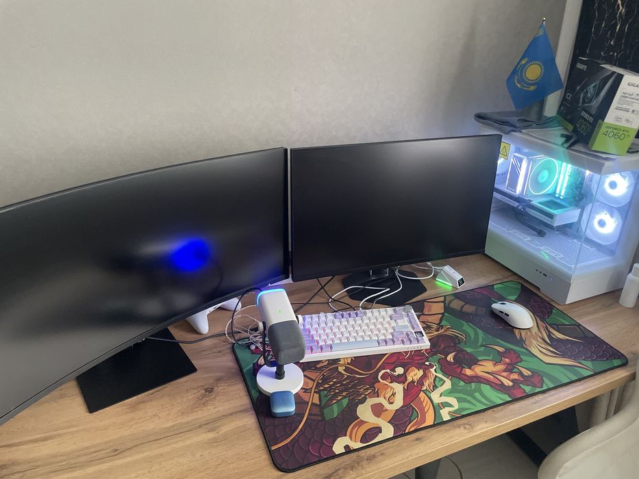 Игровой компьютер 4060ti 7500F 1tb