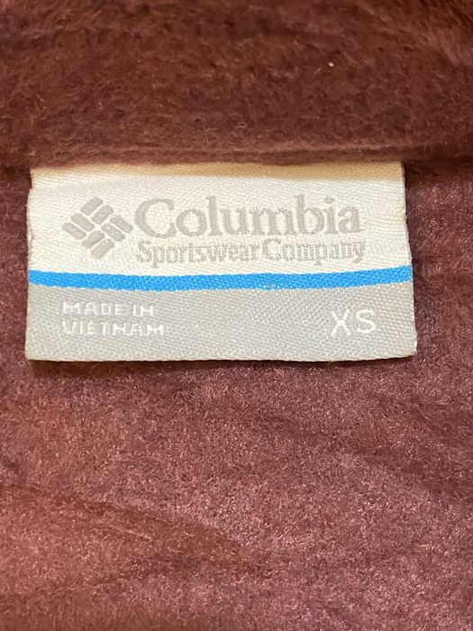 Hanorac cu fermoar damă Columbia, XS