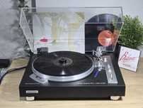 Pick-up PIONEER PL-550, hi-end, direct drive, doza ortofon MC 100,