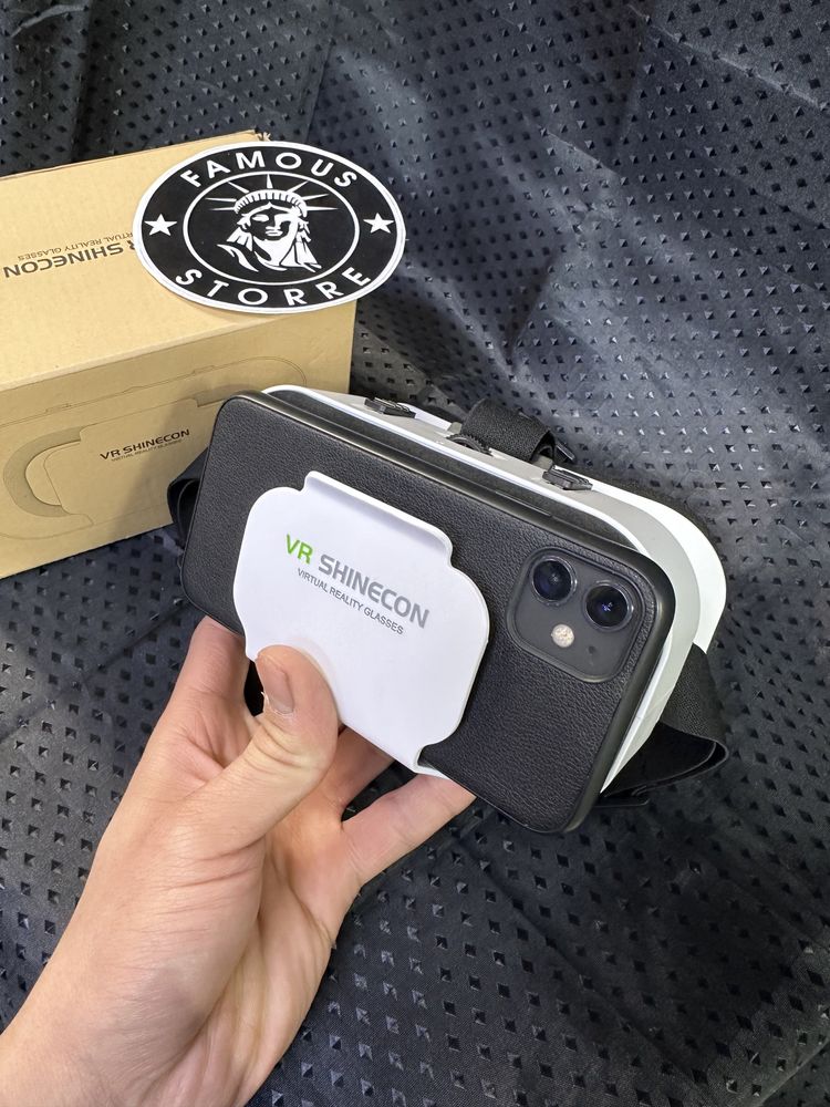 Портативные очки виртуальной реальности VR