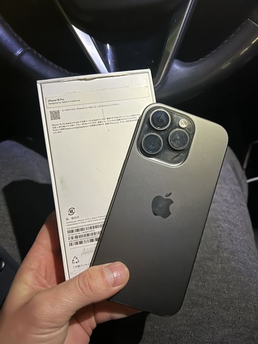 Айфон iphone 16 про 256 90%