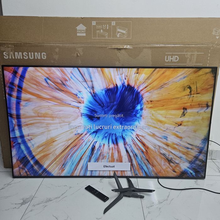 Televizor Samsung 138cm SMART/LED/4K Zeus Amanet Vitan 2169