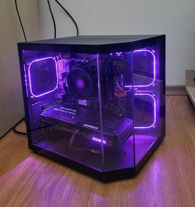 PC Gaming Ryzen 7, RTX, 32GB Ram, SSD 1.2TB