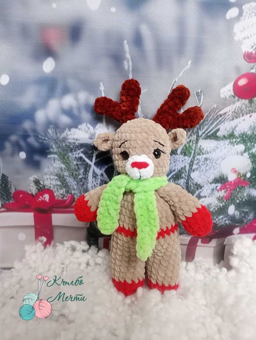 Ръчно плетени коледни подаръци