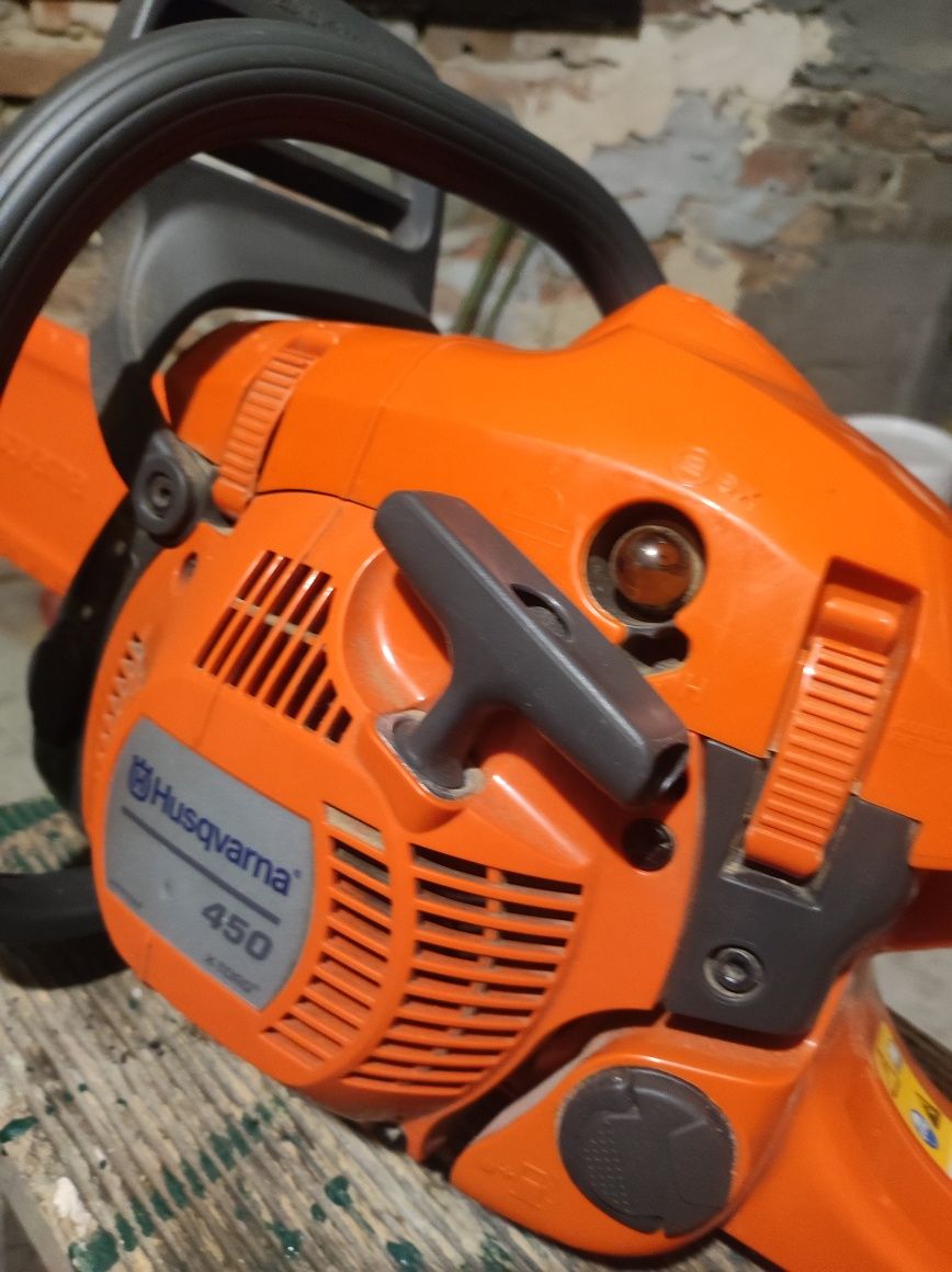 Husqvarna 450 mark II