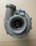 Turbo  MAN TGX BorgWarner
