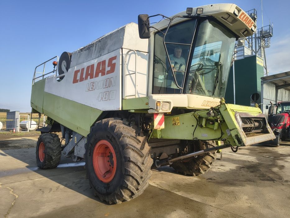 Vand combina Claas Lexion 480