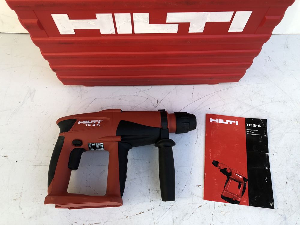 Ciocan Rotopercurator Hilti Te 2-A 24 Volti ,, Nou “