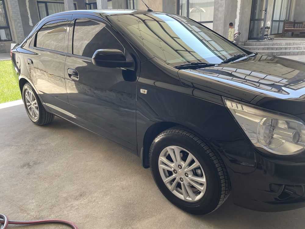 Продаётся Chevrolet Cobalt Style AT Plus Black 2024 пропан автомат
