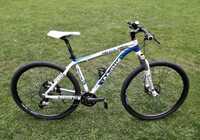 Bicicletă Whistle Patwin 1481D MTB 29’, 27 viteze, ALU, fr. disc, albă