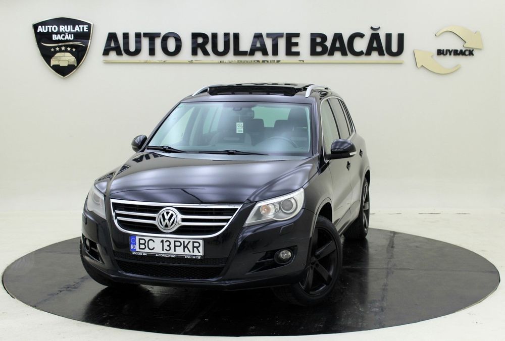 Volkswagen Tiguan Volkswagen Tiguan 1.4 Benzina 150CP 4x4 2008 Euro 4