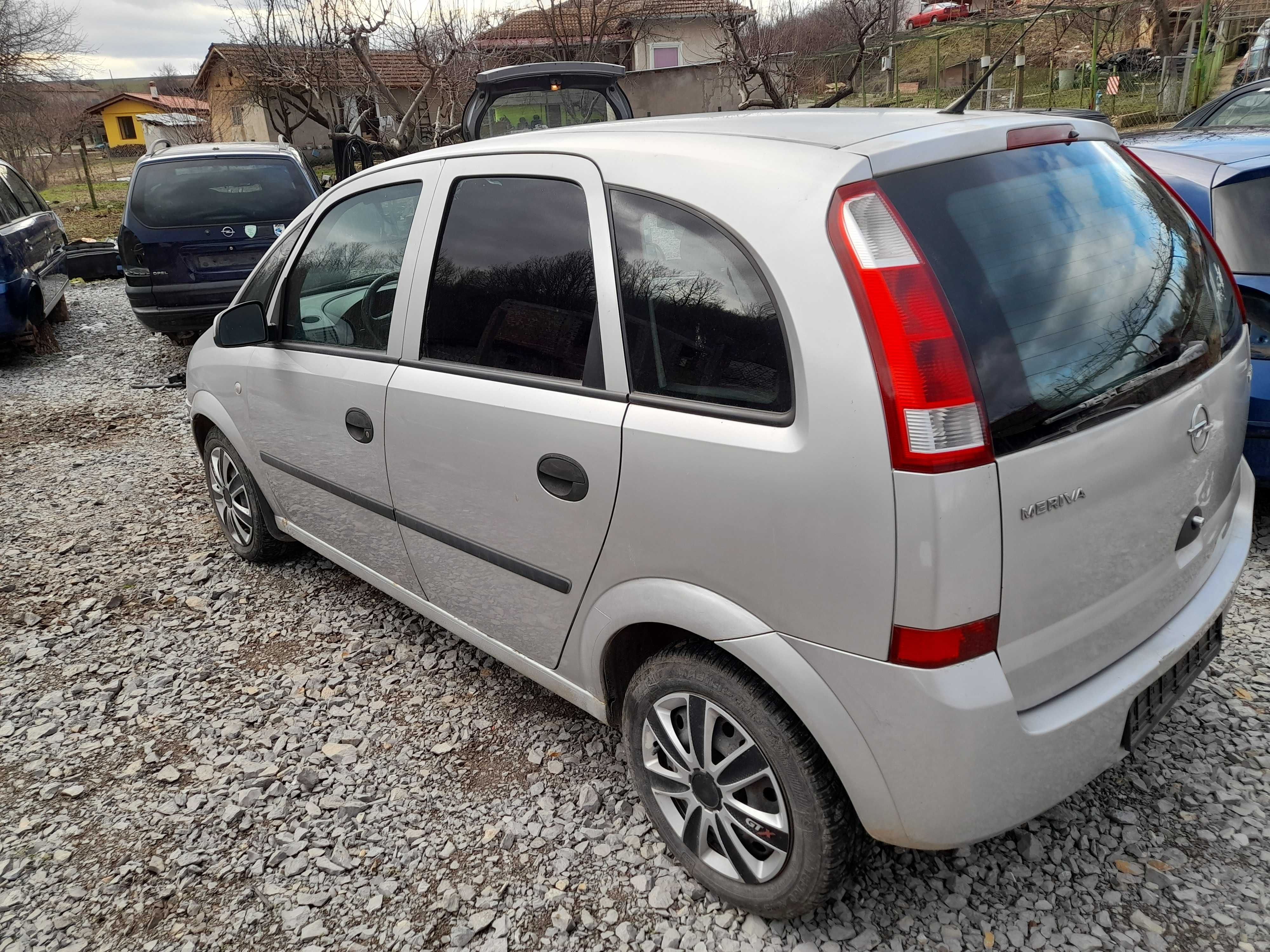 Opel Meriva - 1.7dti-75кс/2005/-на части