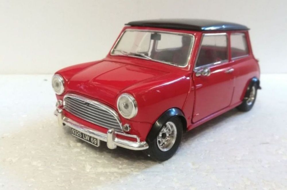 Mini cooper1:18
Scara 1:18
Majorette

Pozele reflectă realitatea. Se v