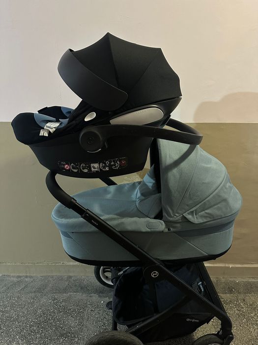 Продавам Бебешка количка Cybex Talos S Lux.