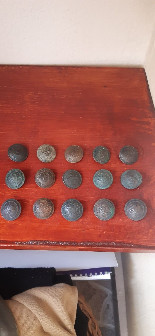Colectie nasturi militari francezi,Napoleon al 3-lea,razb.Crimeei.