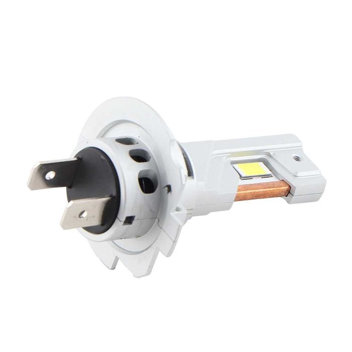 Комплект 2 LED крушки, H7, Plug And Play, 13000 Lm,12V, 2 x 35W, 6500К