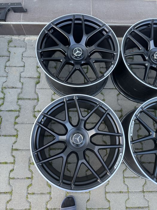 Оригинални джанти AMG 21" Цола за Mercedes AMG GT W290 C290