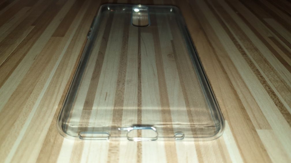 Husa silicon originala Nokia 5.1 Clear Case transparenta