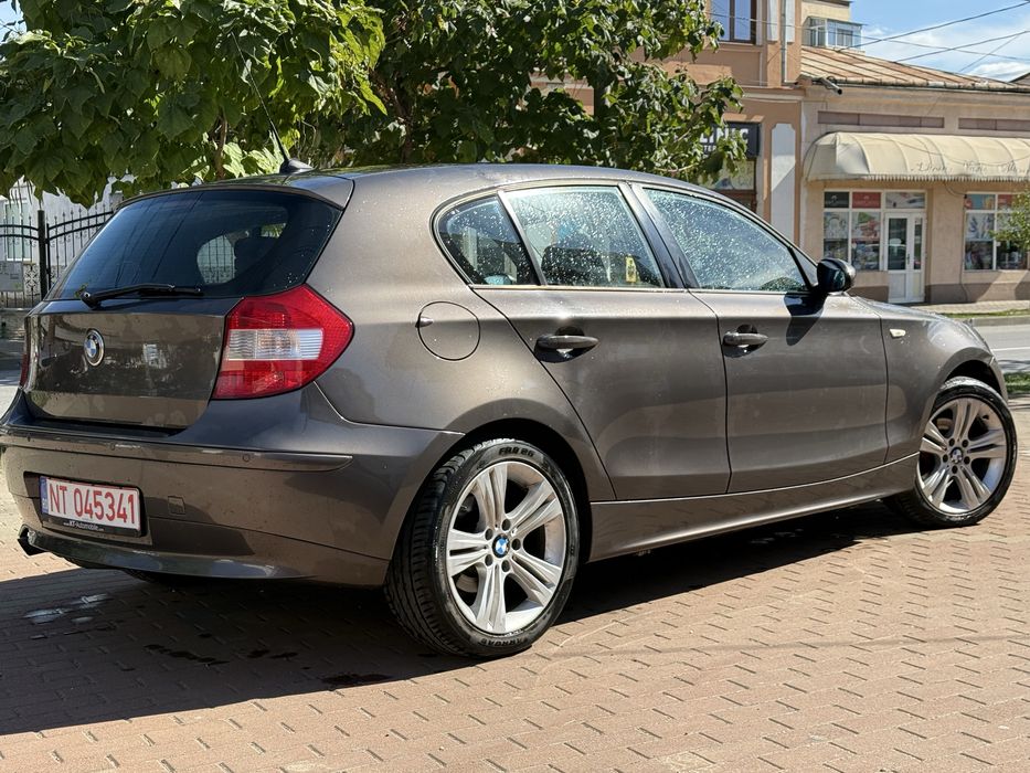 Bmw Seria 116 Benzina Moka Brown