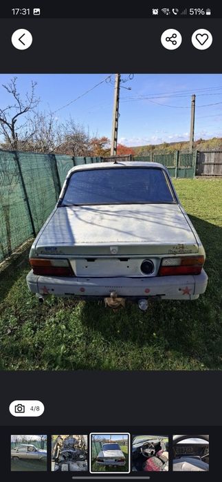 Dezmembrez dacie 1310 carburație