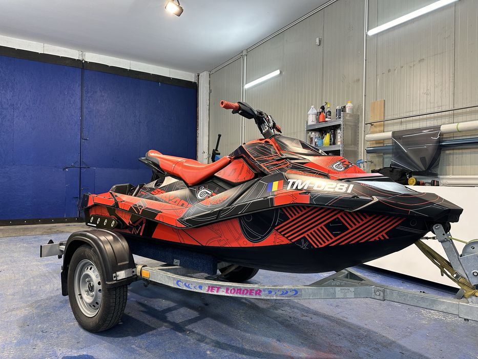 Sea-doo spark trixx 3up de vanzare