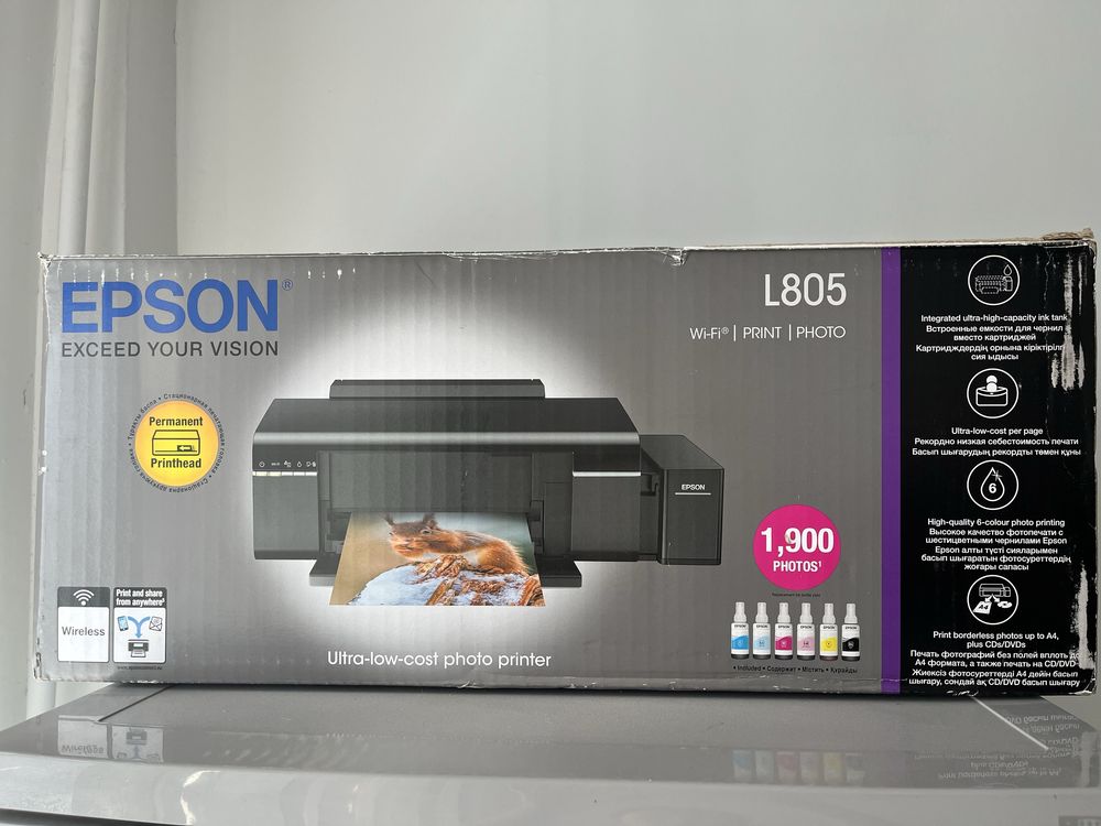 Продам принтер epson l805