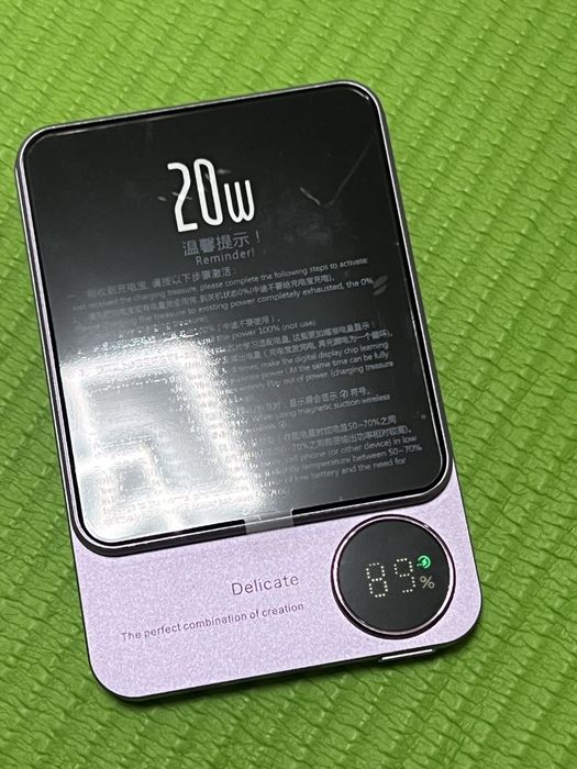 baterie externa magsafe wireless charge 5000mah