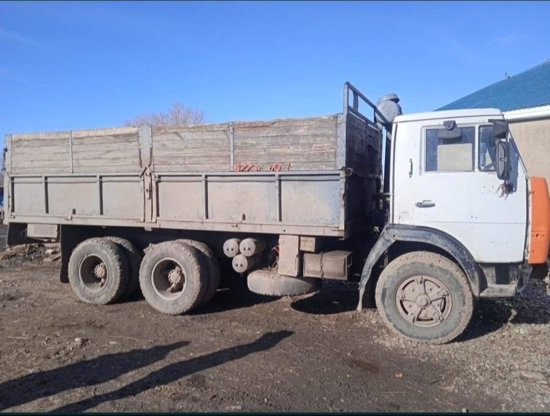 Срочно продам КамАз 5320 бортовой