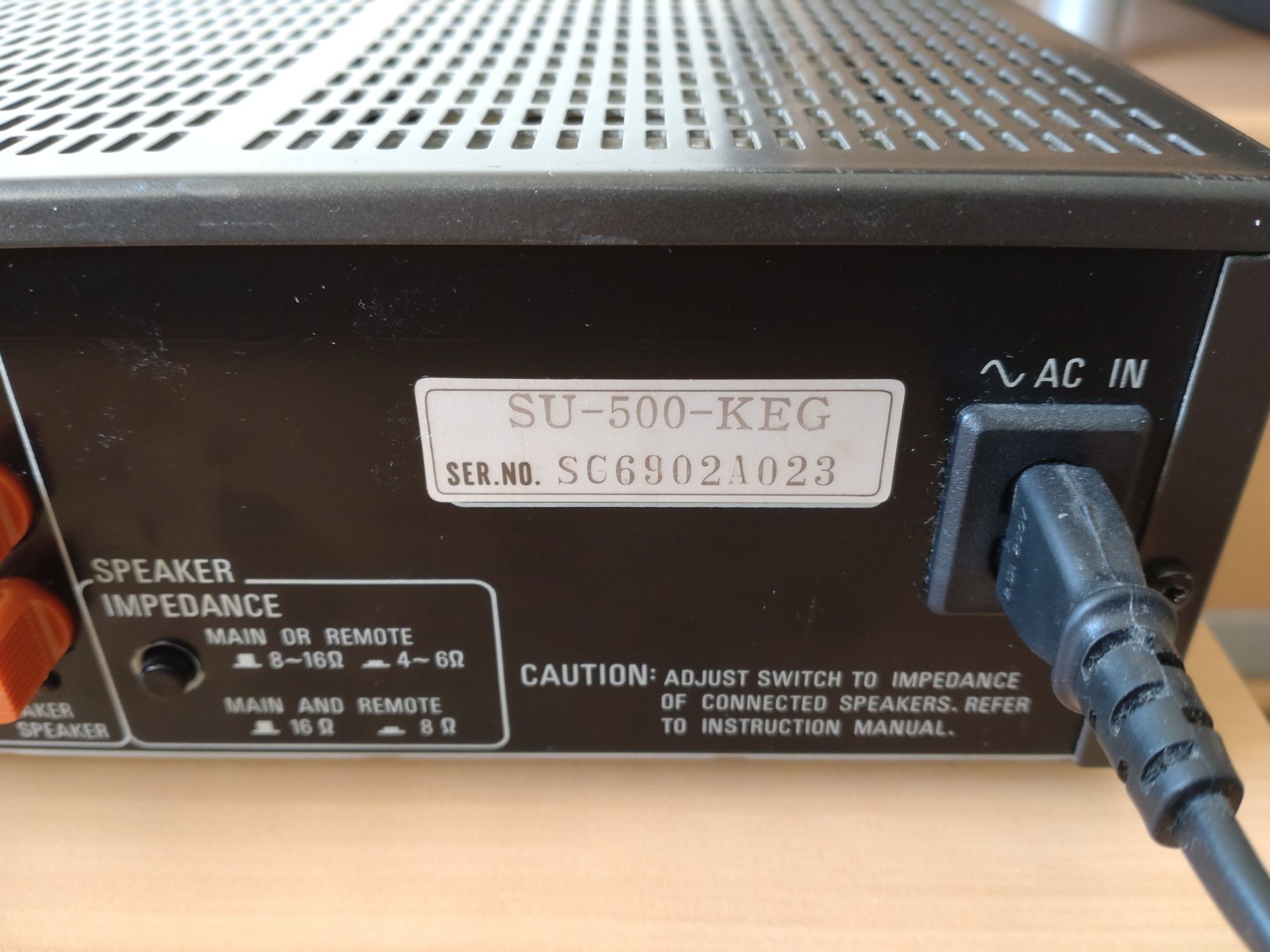 Amplificator Tehnics SU 500