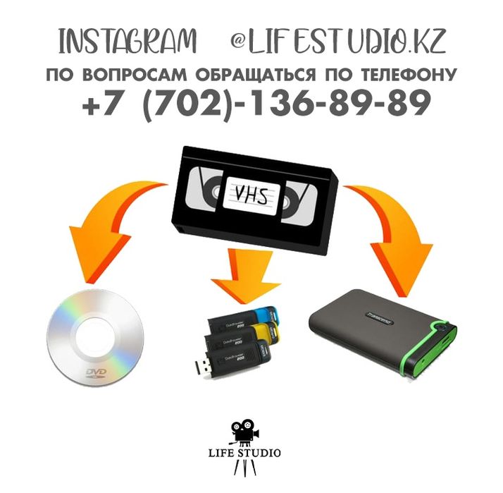 Оцифровки кассет