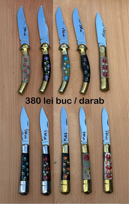 Briceag , Cutit , briceagul lucrat manual , vanatoresc , traditional