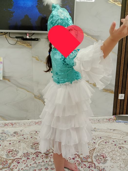 Национальный казахский костюм -прокат