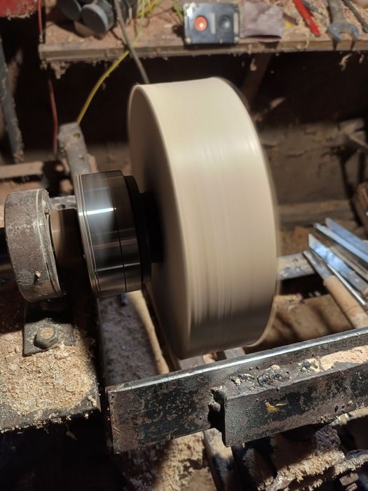 Șurub strung lemn, universal strung lemn