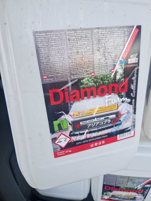 Canistra 25L bidon plastic cu capac pt motorina sau benzina