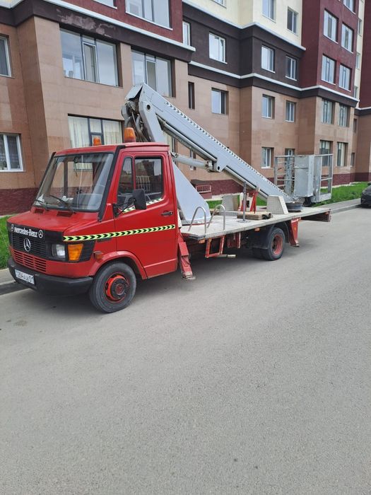 Услуга автовышки Астана аренда автовышки  телескоп.