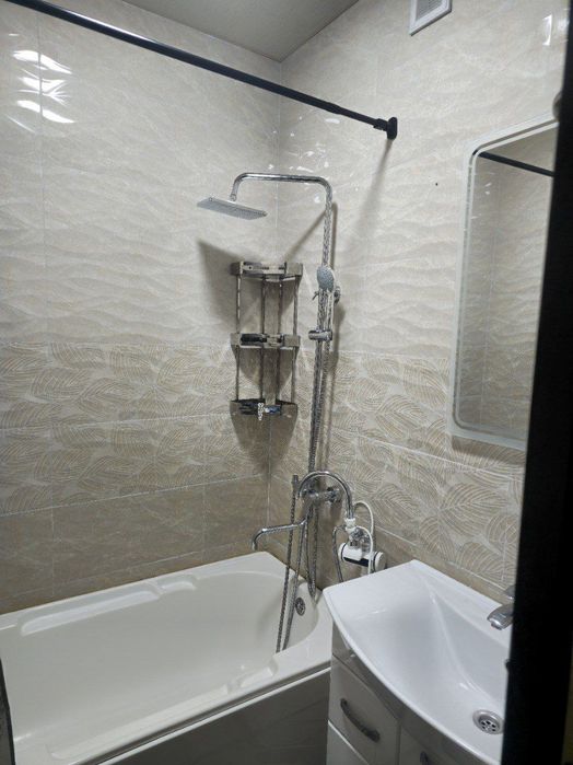 Ипотека. Чиланзар-10. 4/2/4. 82кв.м. Новый евро и новый мебель техника