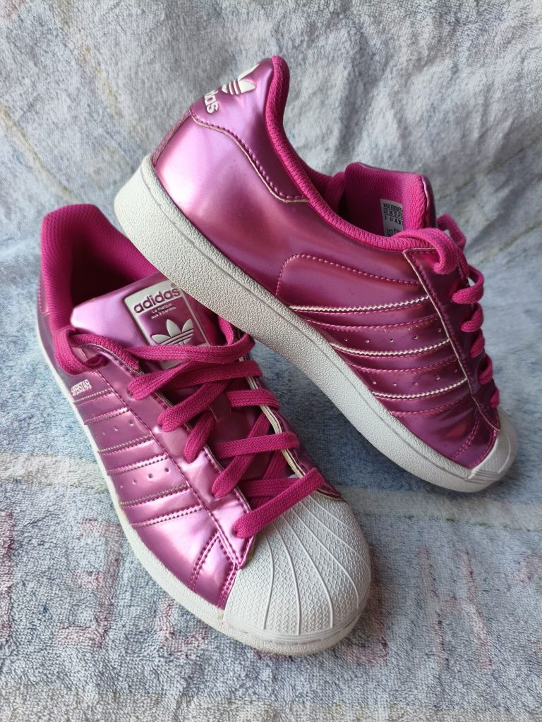 Adidas Superstar mărimea 40 roz