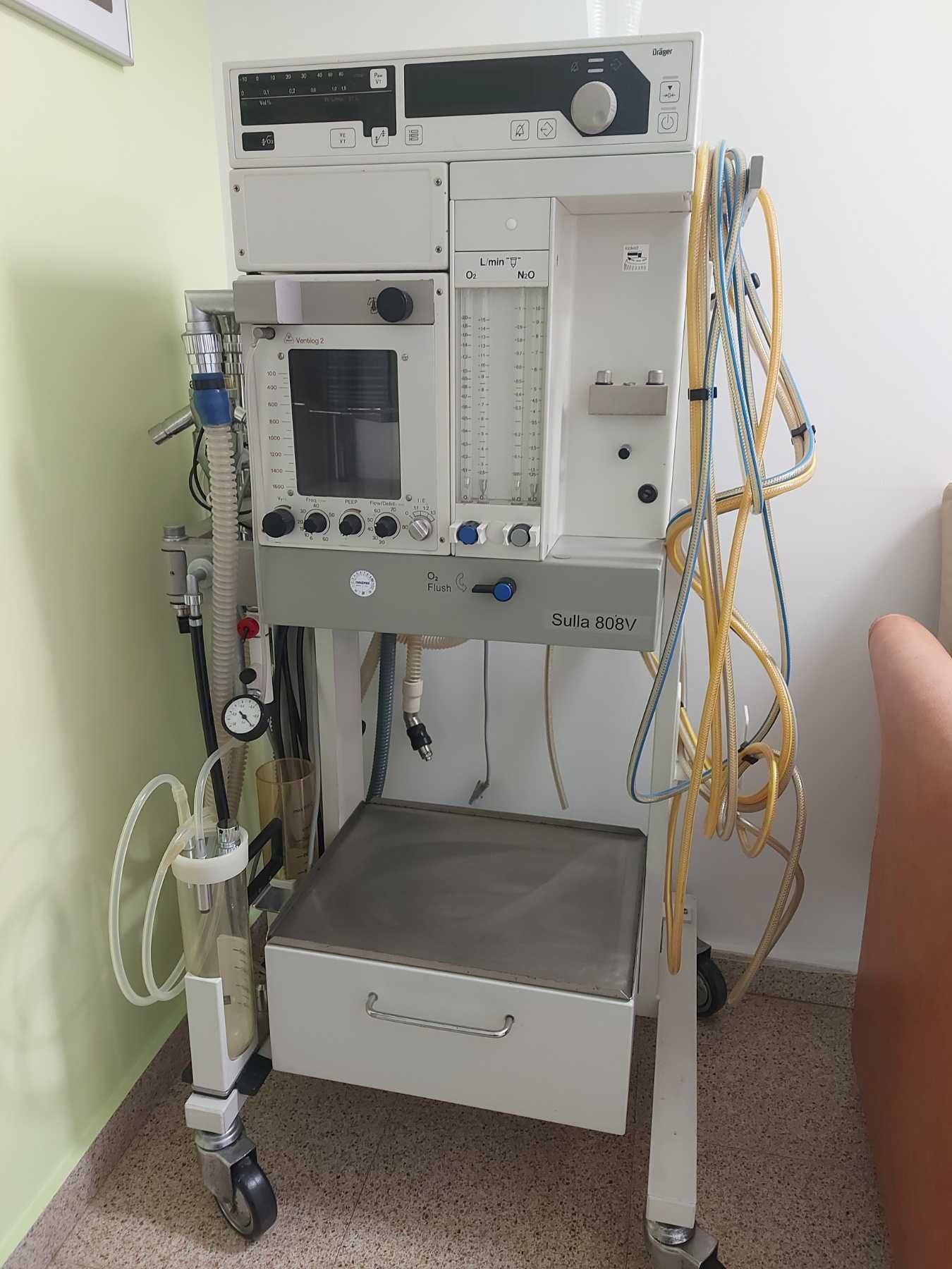 Анестезиологичен апарат Dräger Sulla 808V