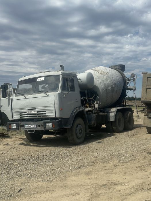 Услуги автобетоносмесителя (миксер) 6 м3 (доставка бетона)