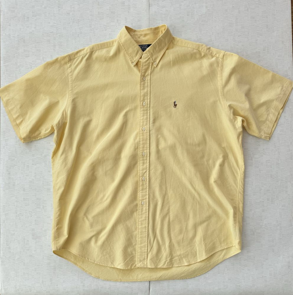 Мъжка жълта риза Polo Ralph Lauren XL/2XL