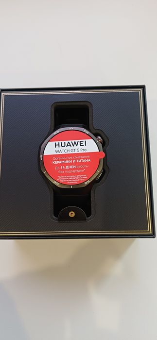 Продам часы Huawei GT 5 pro