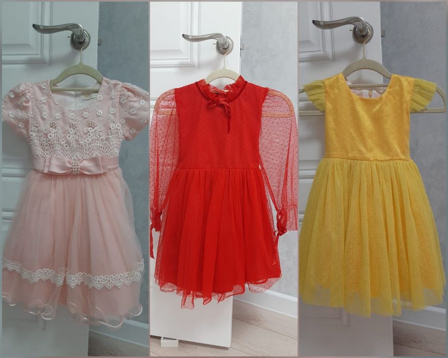 Праздничное нарядное платье