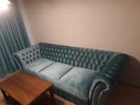 Canapea chesterfield extensibila