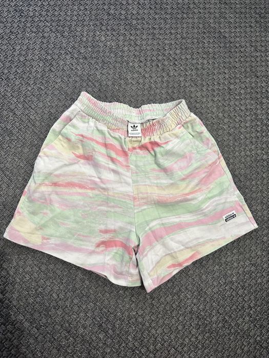 Pantaloni scurti sport adidas multicolor