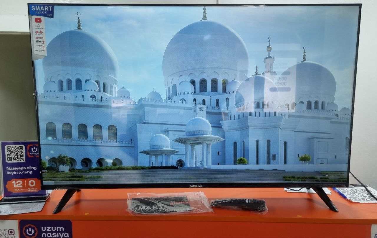 Телевизор Samsung SMART Q90 55S
